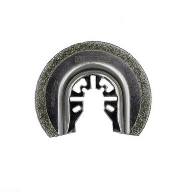 Полотно алмазное отрезное по керамике и керамограниту Hilberg Radial El P 65 mm Артикул HR4165