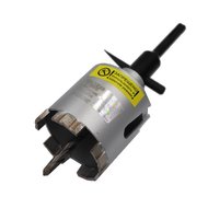 Коронка алмазная по БЕТОНУ ЖЕЛЕЗОБЕТОНУ 68 мм на 5 зубов Hilberg HP268