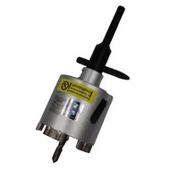 Коронка алмазная по БЕТОНУ ЖЕЛЕЗОБЕТОНУ 72 мм на 5 зубов Hilberg HP272